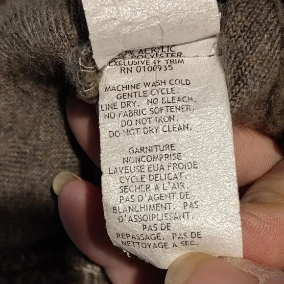 Cleo Women's Brown  and Tan Plush Sleeveless Vest in Size Small - Picture 8 of 10